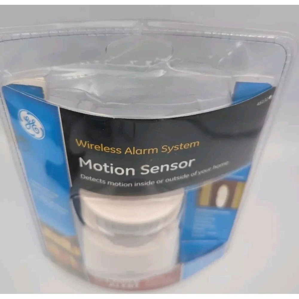 GE Choice Alert Wireless Alarm‎ System Motion Sensor #45132 New/Opened